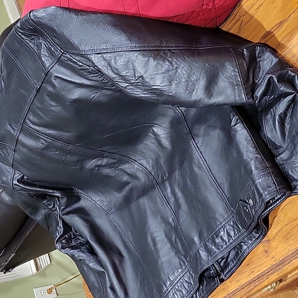 R & O Leather Jacket - Picture 5 of 6